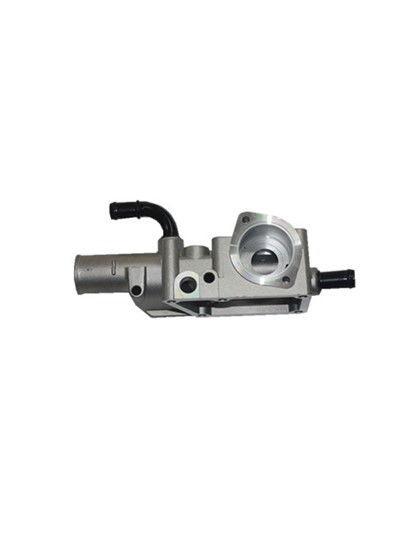 TIMING COVER WATER OUTLET