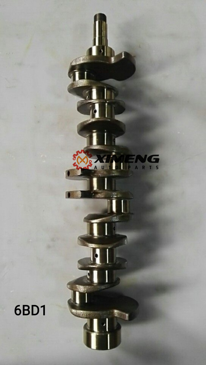 6BD1 CRANKSHAFT 